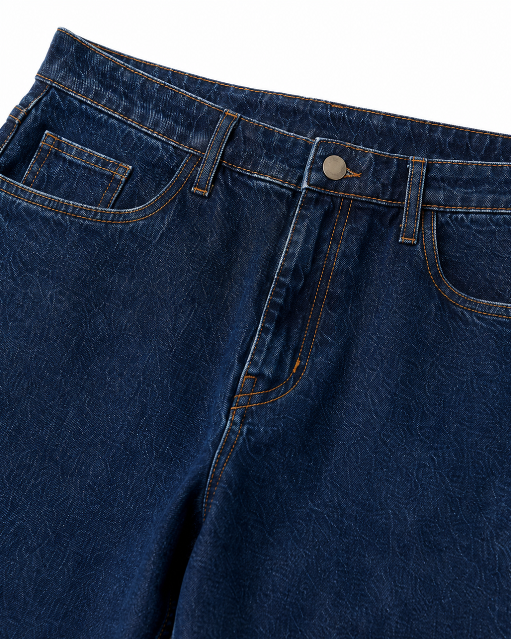 Deep Blue | Baggy Fit Denim Jeans