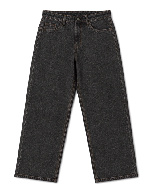 Charcoal | Baggy Fit Denim Jeans