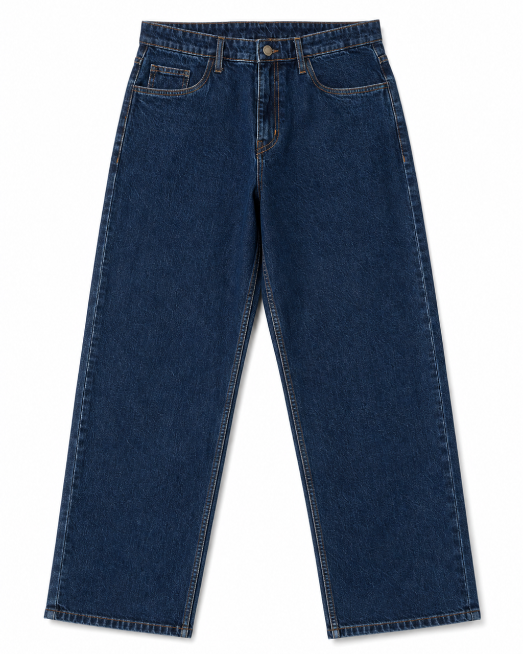 Deep Blue | Baggy Fit Denim Jeans