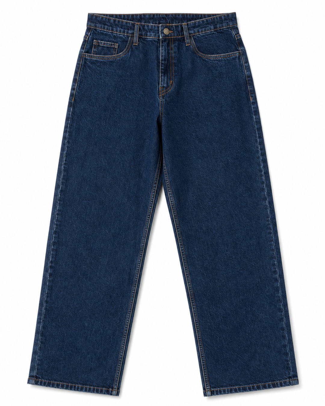 Deep Blue | Baggy Fit Denim Jeans