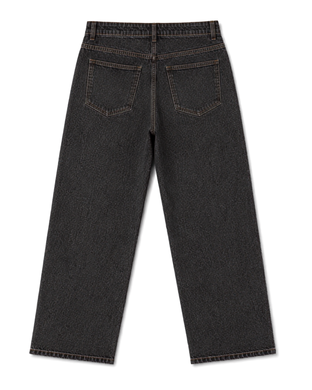 Charcoal | Baggy Fit Denim Jeans