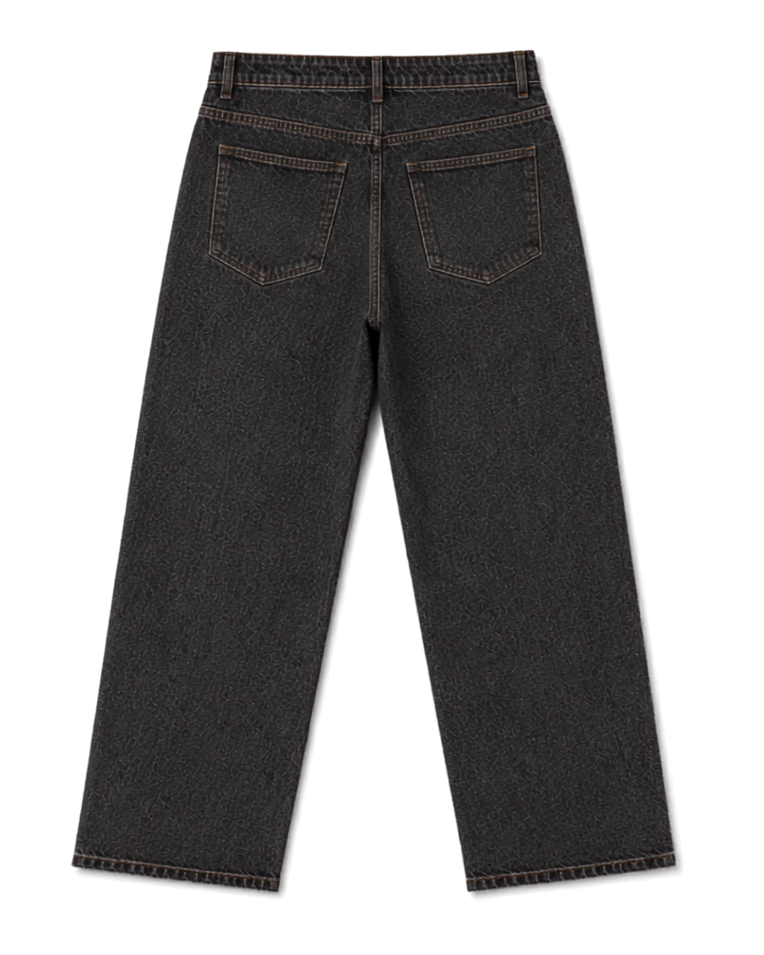 Charcoal | Baggy Fit Denim Jeans