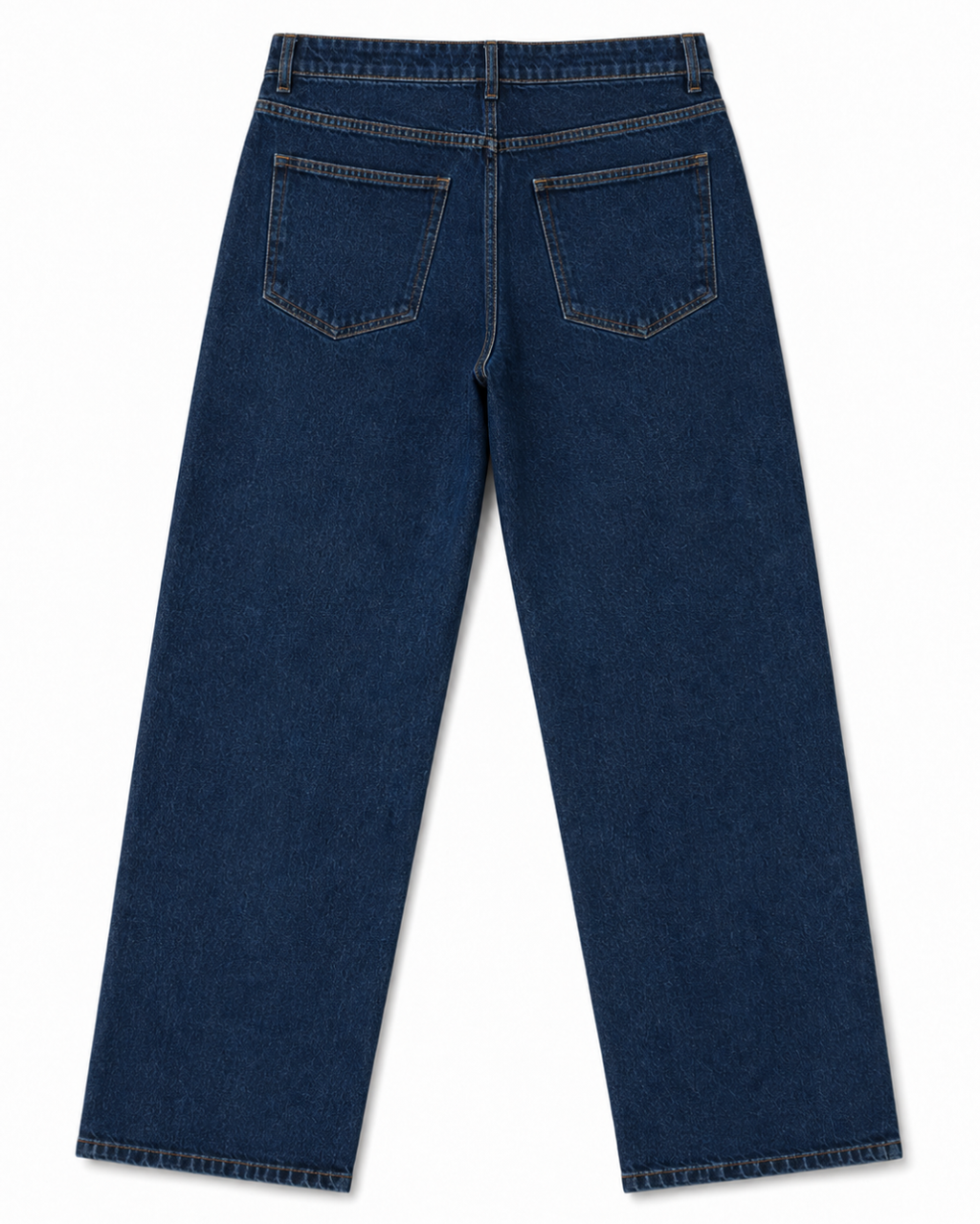Deep Blue | Baggy Fit Denim Jeans