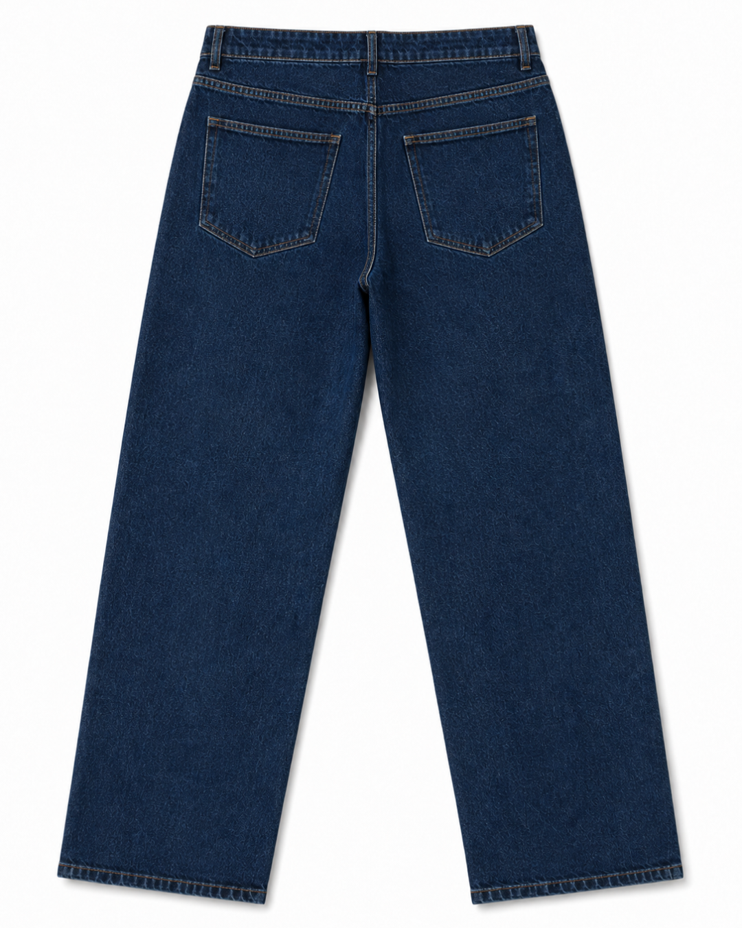 Deep Blue | Baggy Fit Denim Jeans