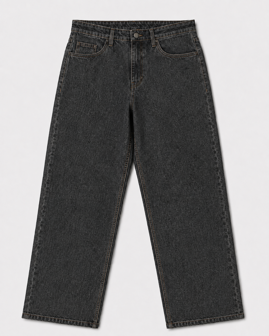 Charcoal | Relaxed Fit Denim Jeans