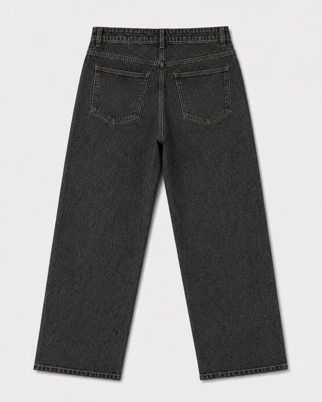 Charcoal | Relaxed Fit Denim Jeans