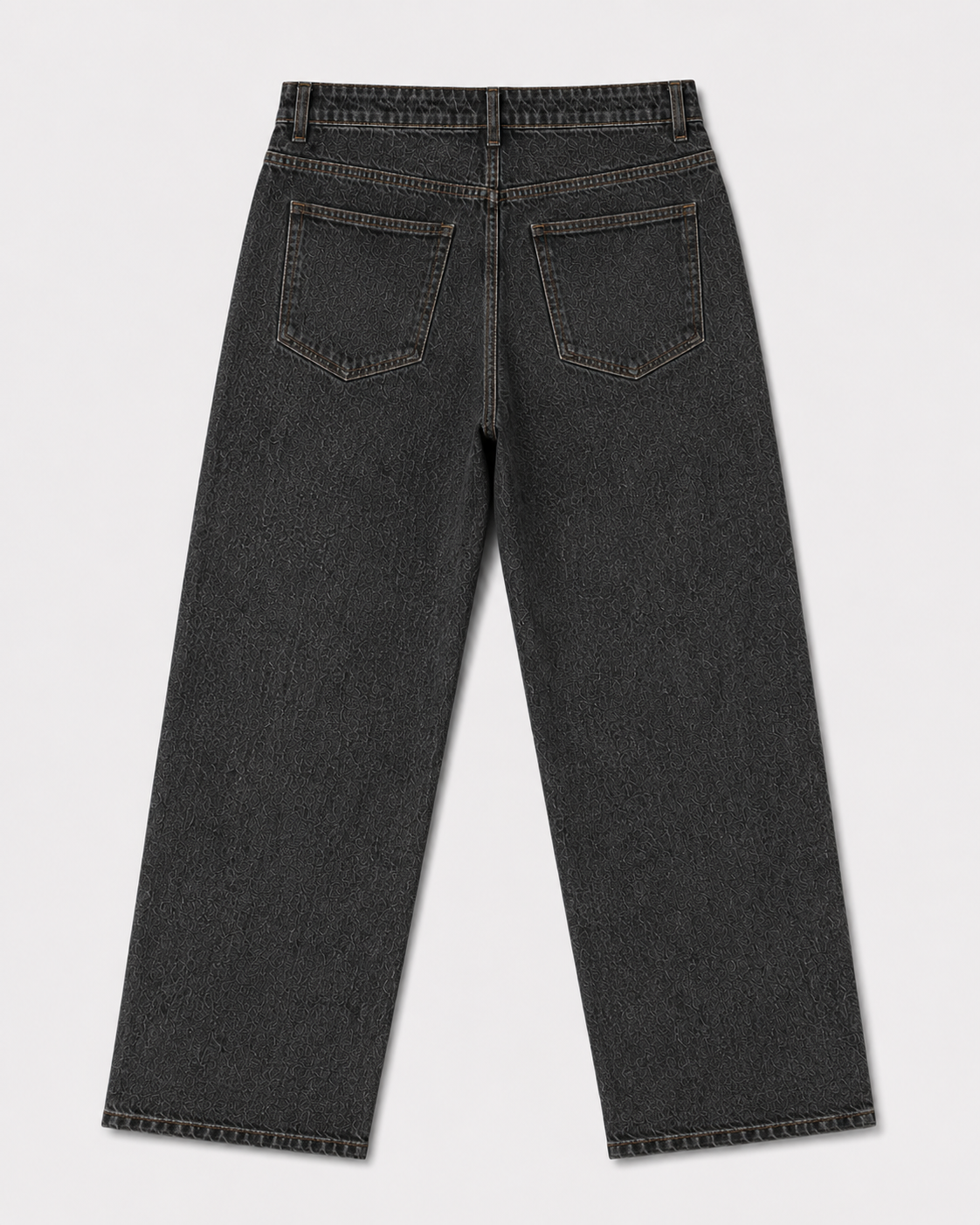 Charcoal | Relaxed Fit Denim Jeans