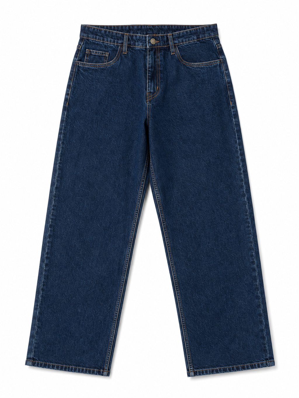 Deep Blue | Relaxed Fit Denim Jeans