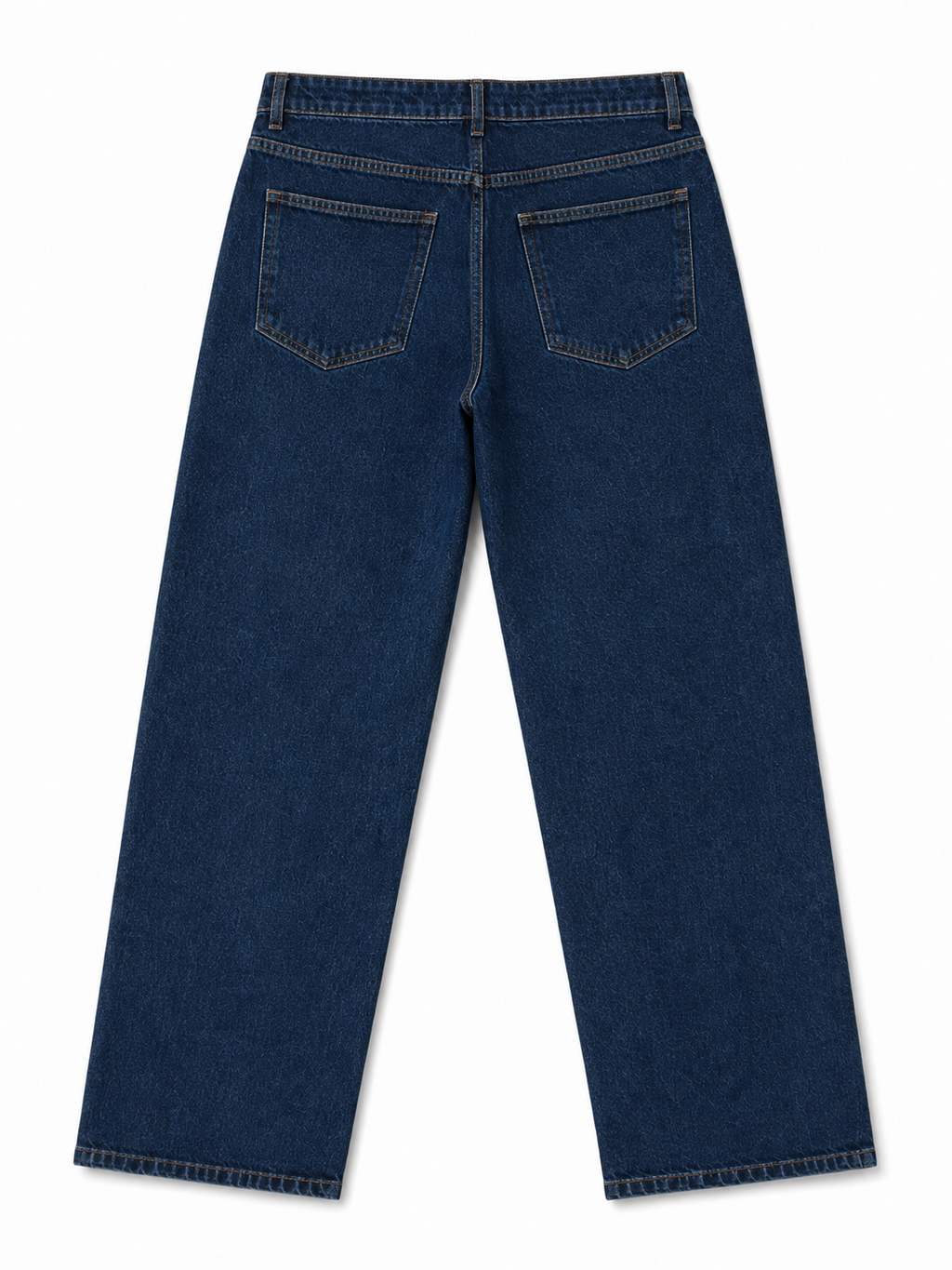 Deep Blue | Relaxed Fit Denim Jeans