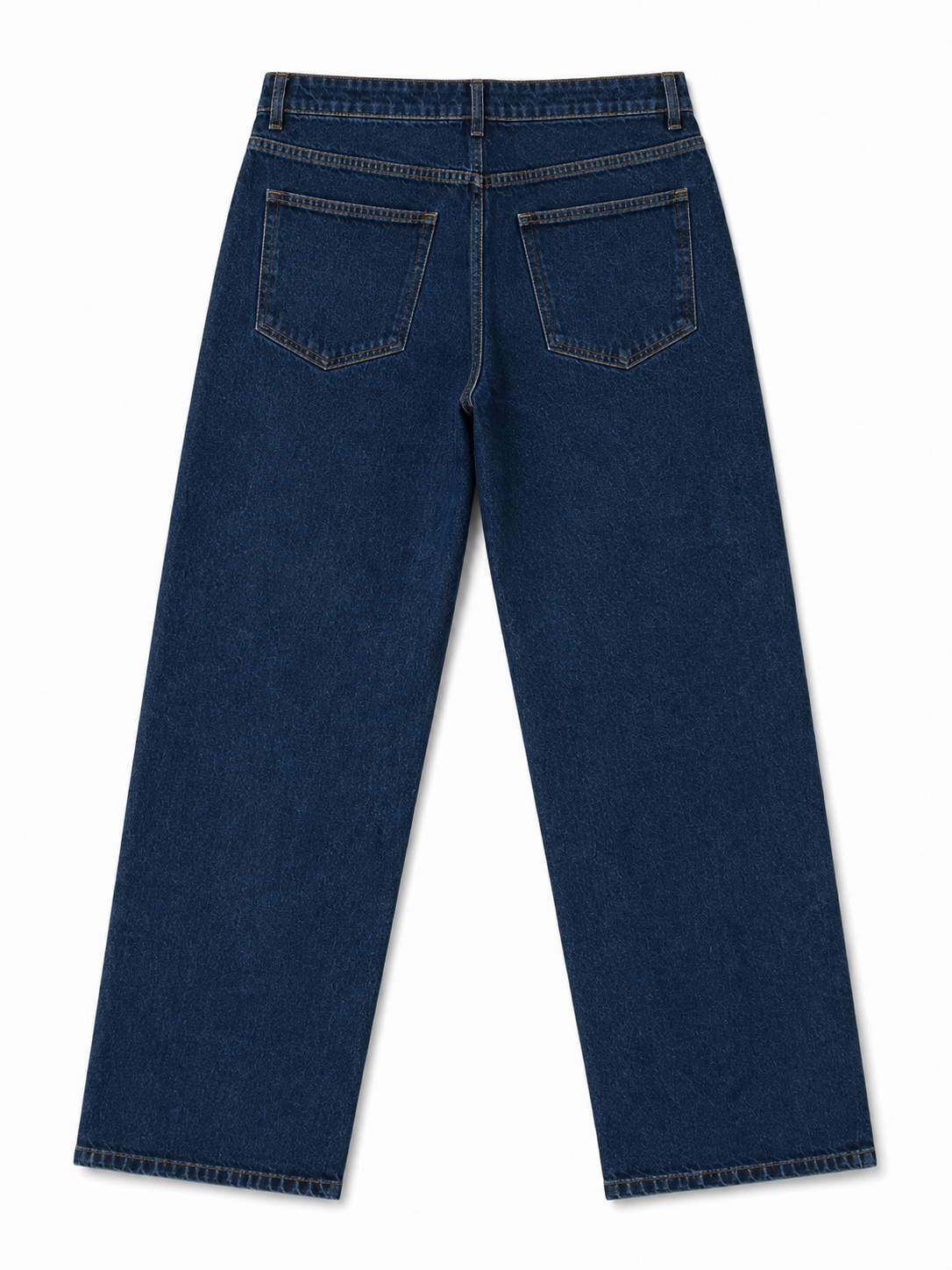 Deep Blue | Relaxed Fit Denim Jeans