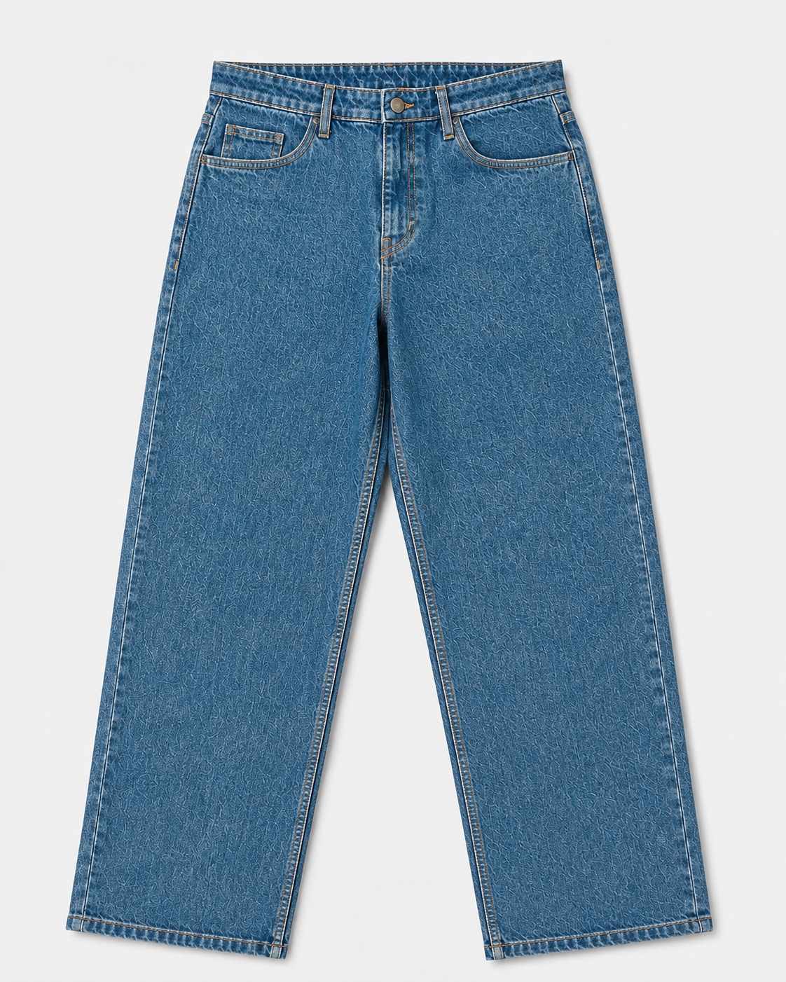 Ice Blue | Baggy Denim Jeans